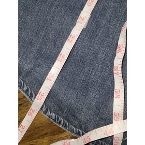 Levi denim shirt with pearl snap buttons